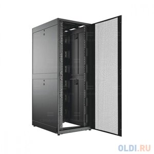 Шкаф серверный C3 C3. RF4209 42U 800*1200, черный, дверь перф 800*1200, черный, дверь перф