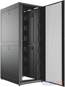 Шкаф серверный C3 Solutions (C3. RF4802) напольный 48U 750x1200мм пер. дв. перфор. задн. дв. перфор. 2 бок. пан. направл. под закл. гайки 1120кг черный