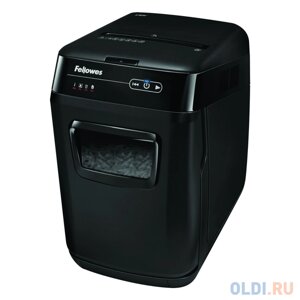 Шредер Fellowes AutoMax 200C, автоподача, DIN P-4, 4х38мм, 200 лст. авто, 10 ручн., 32 лтр., автореверс