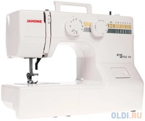 Швейная машина Janome 100 My Style белый