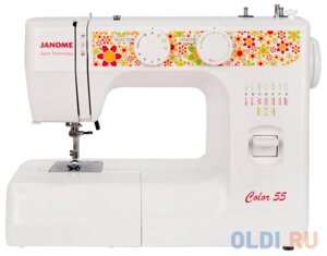 Швейная машина Janome Color 55 белый