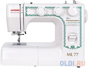 Швейная машина Janome ML 77 белый