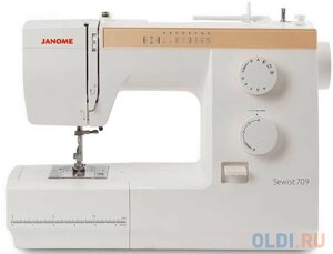 Швейная машина Janome Sewist 709 белый