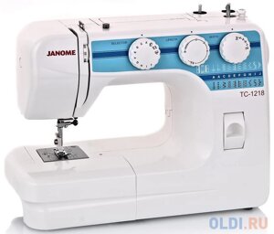 Швейная машина Janome TC 1218 белый