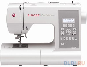 Швейная машина Singer Confidence 7470 белый