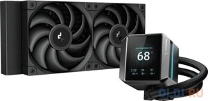 Система охлаждения жидкостная для процессора Deepcool MYSTIQUE 240 Black