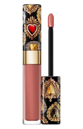 Сияющий лак для губ Shinissimo, оттенок 130 Sweet Honey (5ml) Dolce & Gabbana