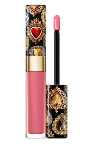 Сияющий лак для губ Shinissimo, оттенок 230 Lovely Kiss Марки (5ml) Dolce & Gabbana