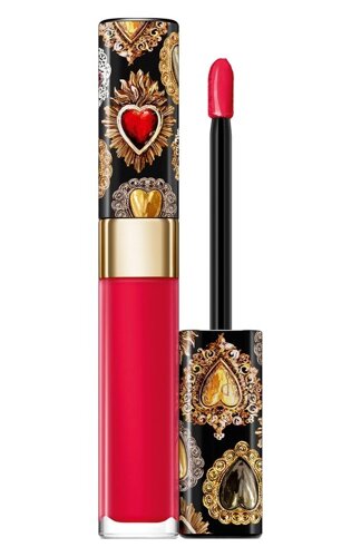 Сияющий лак для губ Shinissimo, оттенок 260 Pop Lady (5ml) Dolce & Gabbana