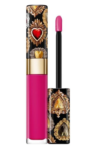 Сияющий лак для губ Shinissimo, оттенок 290 Millennial Touch (5ml) Dolce & Gabbana