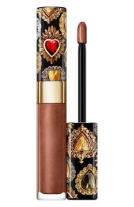 Сияющий лак для губ Shinissimo, оттенок 390 Bronze Feeling (5ml) Dolce & Gabbana