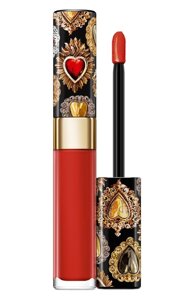 Сияющий лак для губ Shinissimo, оттенок 600 Heart Power (5ml) Dolce & Gabbana