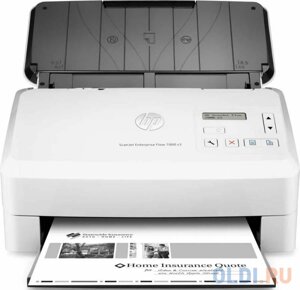 Сканер HP ScanJet Enterprise Flow 7000 s3 L2757A А4, ADF, дуплекс, 75 стр/мин, 600dpi, 48bit, USB 2.0, USB 3.0