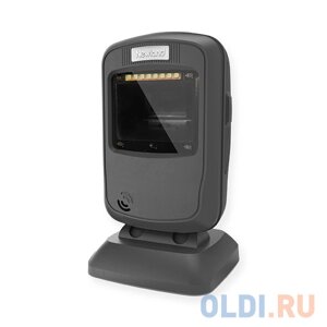 Сканер штрих-кодов/ FR4080 Koi II, 2D Mega Pixel CMOS Omnidirectional presentation desktop scanner (black surface) with 2 mtr. USB cable (Koi II)