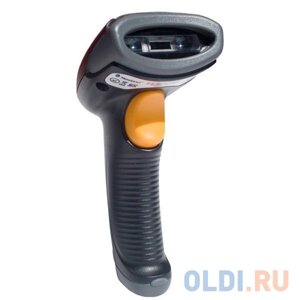 Сканер штрих-кодов/ HR11+ Aringa, 1D CCD Handheld Reader (black surface) with USB cable CBL042UA, autosense, incl. foldable smart stand STD20i-22. (KI