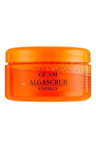 Скраб с эфирными маслами Algascrub Energy (300ml) GUAM