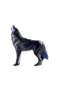 Скульптура Волк Lalique