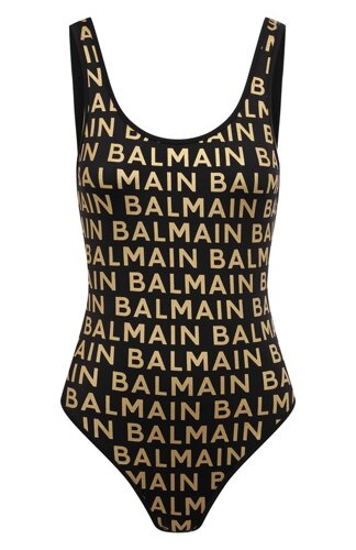 Слитный купальник Balmain