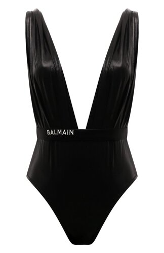 Слитный купальник Balmain