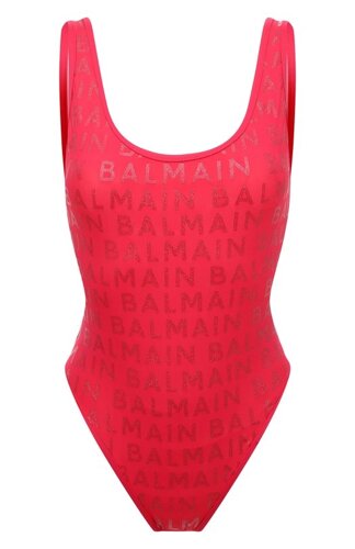 Слитный купальник Balmain