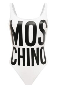 Слитный купальник Moschino