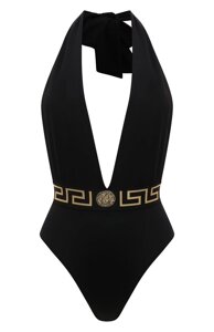 Слитный купальник Versace