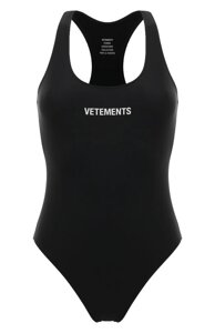 Слитный купальник vetements