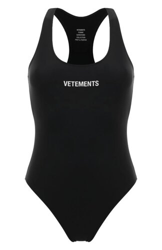 Слитный купальник vetements