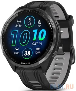 Смарт-часы Garmin Forerunner 965 черный 47мм