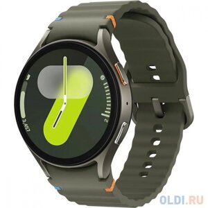 Смарт-часы Samsung Galaxy Watch 7 LTE 44мм 1.47 AMOLED корп. зеленый рем. зеленый (SM-L315FZGACAU)