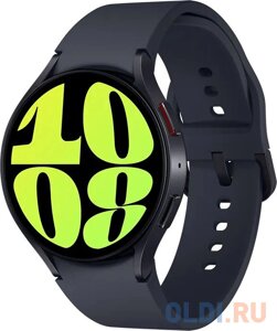 Смарт-часы Samsung Galaxy Watch6 44мм 1.5 AMOLED корп. графитовый рем. графитовый (SM-R940NZKACIS)