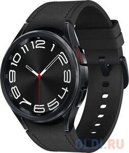 Смарт-часы Samsung Galaxy Watch6 Classic 43мм, 1.3, черный / черный [sm-r950nzkacis]