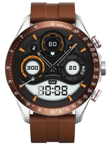 Смарт-часы Xiaomi Haylou Solar Pro Smart Watch EU Brown