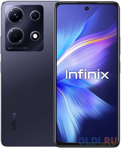 Смартфон Infinix Note 30 256 Gb Black