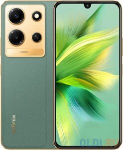 Смартфон Infinix X6716 Note 30i 128Gb 8Gb зеленый моноблок 3G 4G 2Sim 6.66 1080x2400 Android 13 64Mpix 802.11 a/b/g/n/ac NFC GPS GSM900/1800 GSM