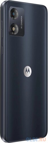 Смартфон Motorola XT2345-3 E13 64Gb 2Gb черный моноблок 3G 4G 2Sim 6.5 720x1600 Android 13 13Mpix 802.11 a/b/g/n/ac GPS GSM900/1800 GSM1900 Touc