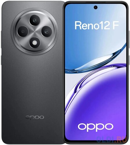 Смартфон OPPO reno 12F CPH2687 8+512gb серый