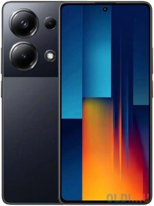 Смартфон POCO M6 pro 12+512GB black (MZB0g1HRU)