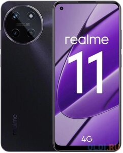 Смартфон Realme RMX3636 256 Gb Black