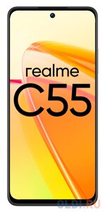 Смартфон Realme RMX3710 C55 128Gb 6Gb перламутровый моноблок 3G 4G 6.72 1080x2400 Android 13 64Mpix 802.11 b/g/n/ac NFC GPS GSM900/1800 GSM1900