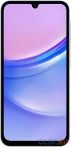 Смартфон Samsung SM-A155F Galaxy A15 256Gb 8Gb голубой моноблок 3G 4G 2Sim 6.5 1080x2340 Android 14 50Mpix 802.11 a/b/g/n/ac NFC GPS GSM900/1800