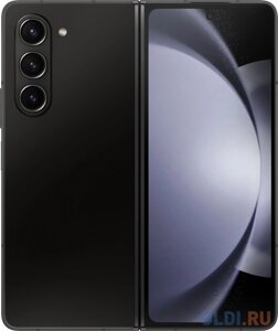 Смартфон Samsung SM-F946B Galaxy Z Fold 5 5G 256Gb 12Gb черный фантом раскладной 3G 4G 7.6 1812x2176 Android 13 50Mpix 802.11 a/b/g/n/ac/ax NFC
