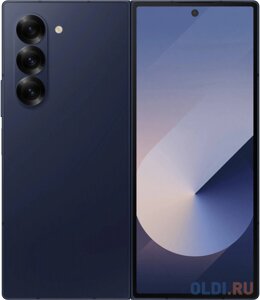 Смартфон Samsung SM-F956B Galaxy Z Fold 6 1Tb 12Gb синий раскладной 3G 4G 2Sim 7.6 1856x2160 Android 14 50Mpix 802.11 a/b/g/n/ac/ax NFC GPS GSM9