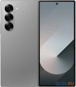 Смартфон Samsung SM-F956B Galaxy Z Fold 6 512Gb 12Gb серый раскладной 3G 4G 2Sim 7.6 1856x2160 Android 14 50Mpix 802.11 a/b/g/n/ac/ax NFC GPS GS