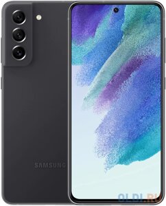 Смартфон Samsung SM-G990E Galaxy S21 FE 128Gb 8Gb графит моноблок 3G 4G 2Sim 6.4 1080x2340 Android 12 12Mpix 802.11 a/b/g/n/ac/ax NFC GPS GSM900