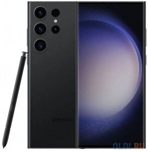 Смартфон Samsung SM-S918B Galaxy S23 Ultra 5G 512Gb 12Gb черный фантом моноблок 3G 4G 2Sim 6.8 1440x3088 Android 13 200Mpix 802.11 a/b/g/n/ac/ax