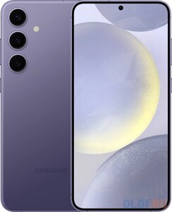 Смартфон Samsung SM-S926B Galaxy S24+ 5G 256Gb 12Gb фиолетовый моноблок 3G 4G 6.7 1440x3120 Android 14 50Mpix 802.11 a/b/g/n/ac/ax NFC GPS GSM90