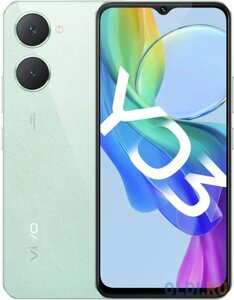 Смартфон vivo Y03 4+128 GB Мятный зелёный