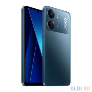 Смартфон Xiaomi Poco C65 256 ГБ синий (51281)