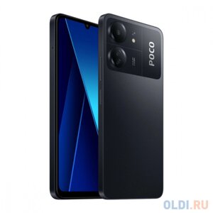 Смартфон Xiaomi Poco C65 6/128Gb, черный